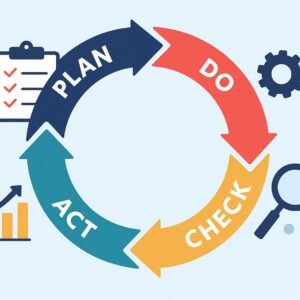 O que é PDCA? Ciclo PLAN-DO-CHECK-ACT