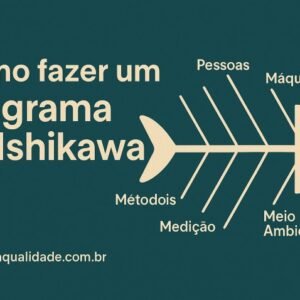 Como fazer um Diagrama de Ishikawa (Espinha de Peixe)?