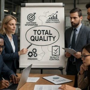 Qualidade Total (TQM): Transforme Seu Negócio com Excelência e Eficiência Absoluta!