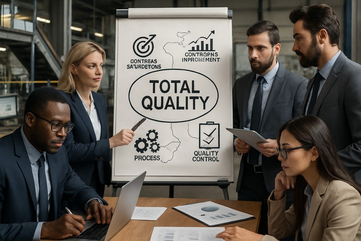 Qualidade Total (TQM): Transforme Seu Negócio com Excelência e Eficiência Absoluta!