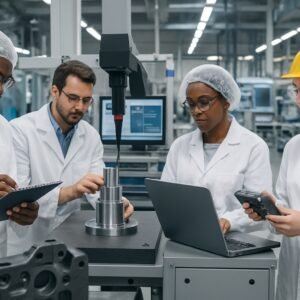 Estratégias Eficazes para Reduzir Defeitos na Produção Industrial Usando Controle de Qualidade