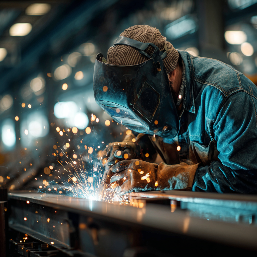 Soldagem Industrial Processos, Técnicas e Normas de Qualidade para Resultados Eficientes