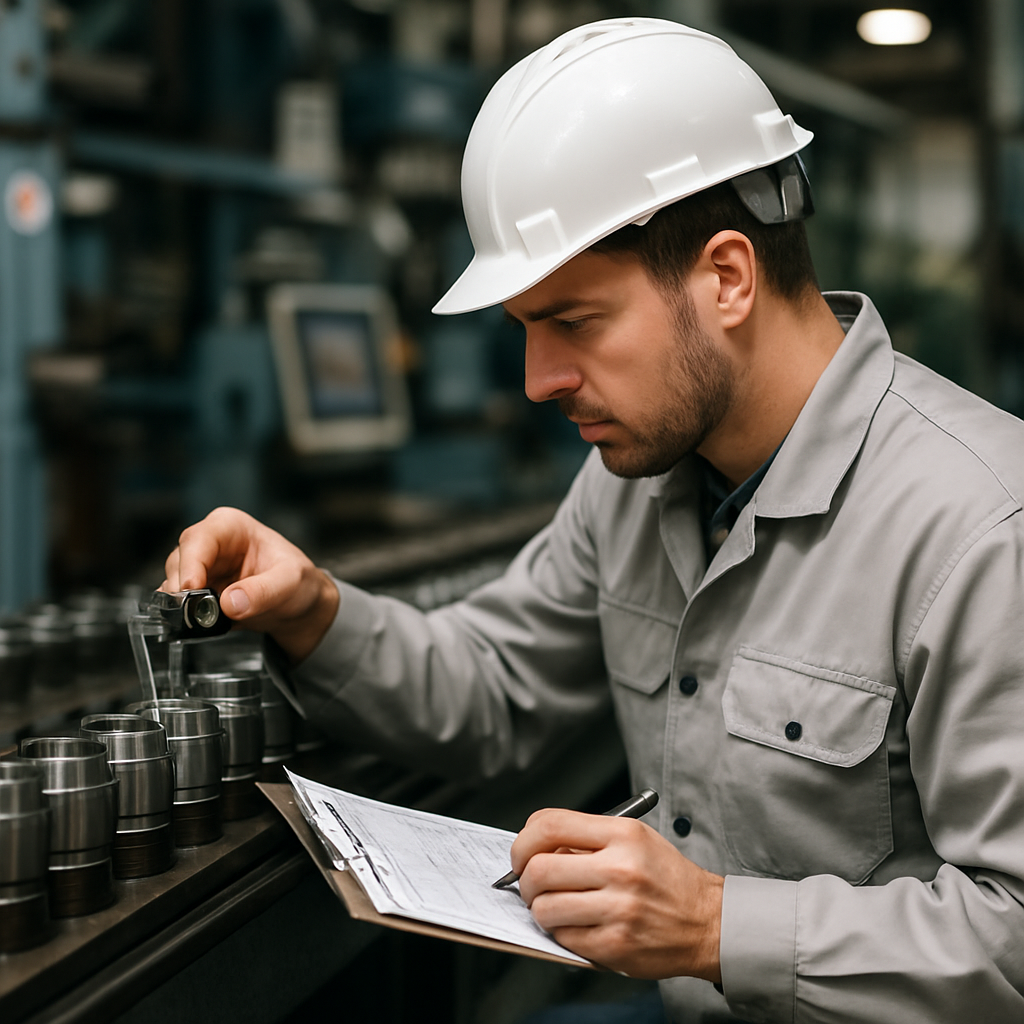 Inspeção da Qualidade: O Segredo por Trás dos Produtos que Você Compra