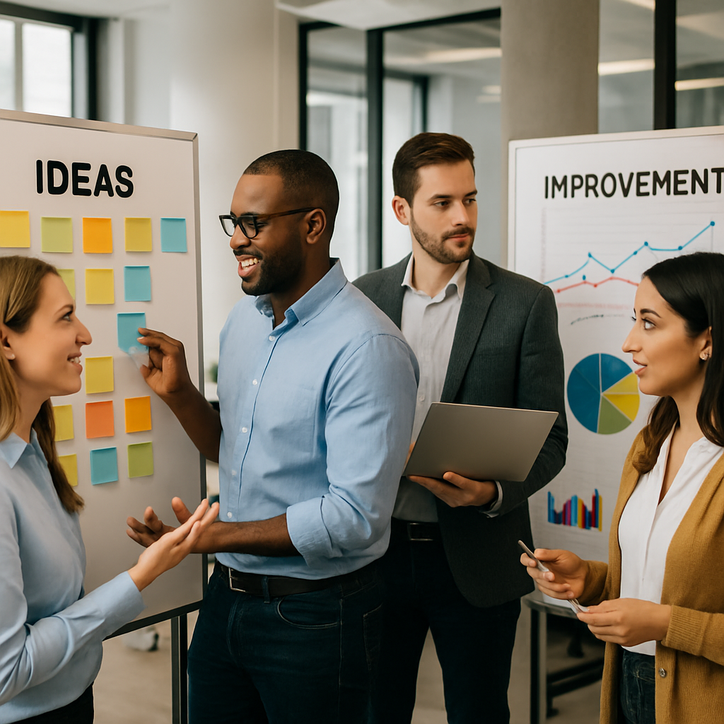 Semana da Qualidade 2025: Como Transformar Sua Empresa com Ideias Incríveis