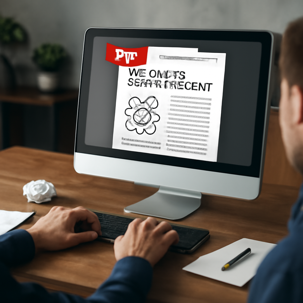 A Revolução Digital dos PDFs de Gestão da Qualidade: Como a Tecnologia Mudou Nossa Forma de Trabalhar