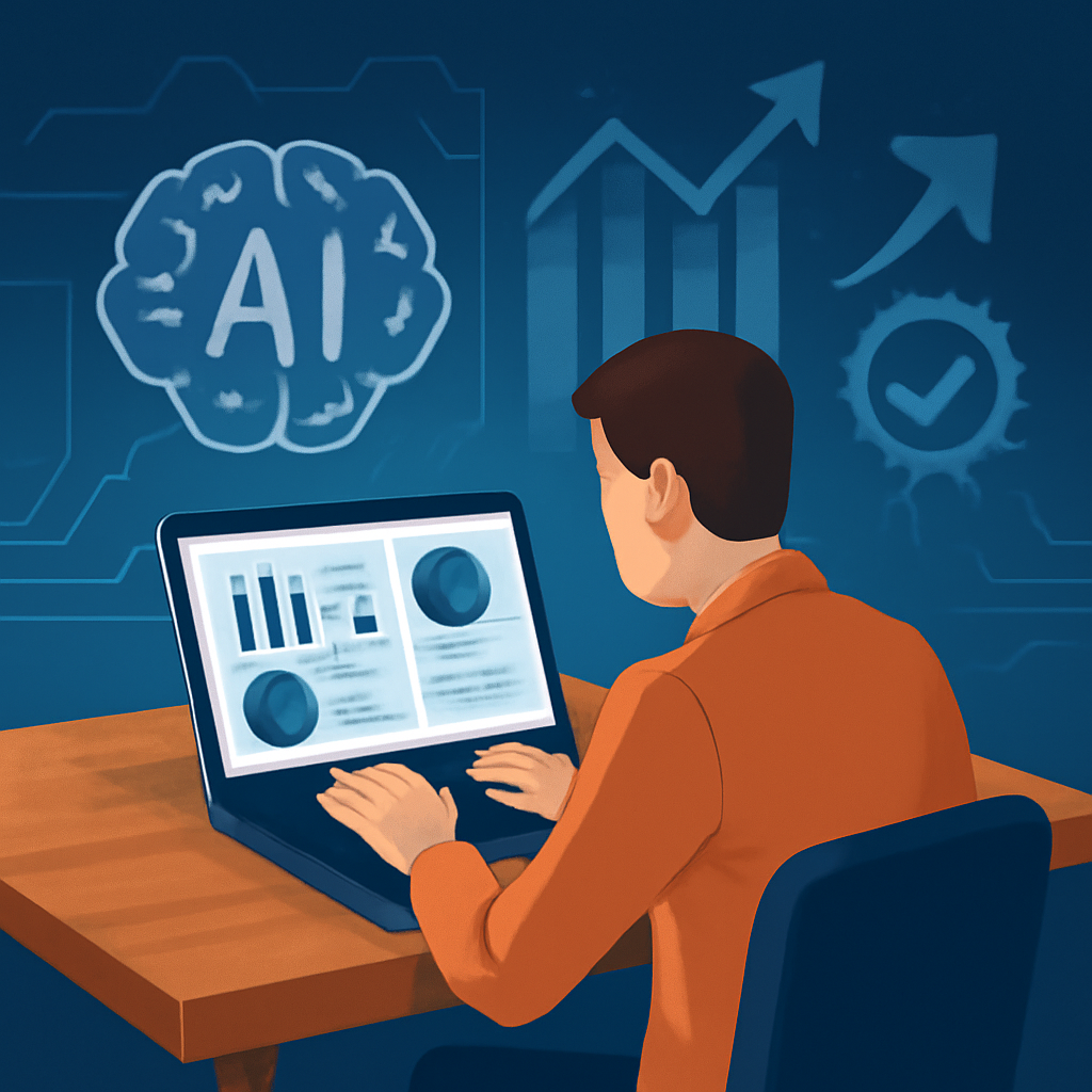 Como a IA Está Revolucionando a Produtividade e Qualidade no Trabalho