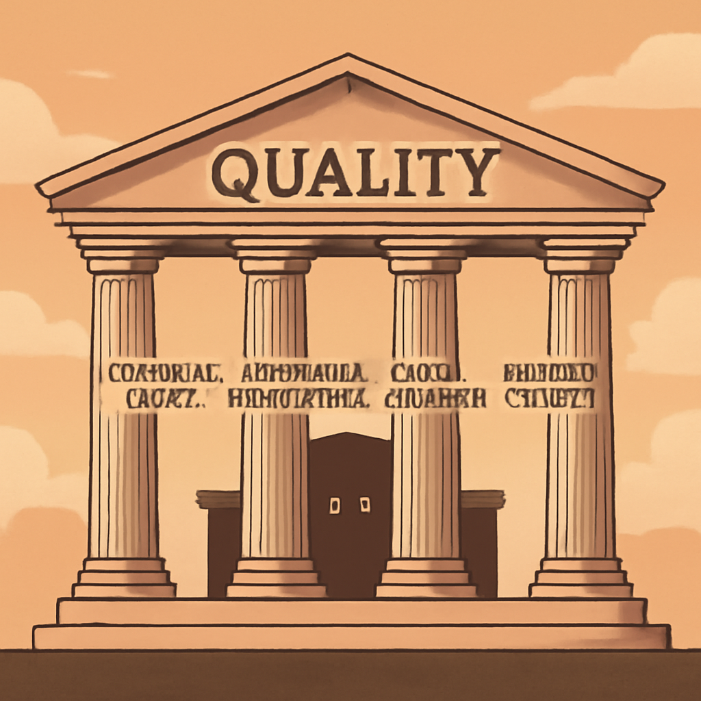 Os Pilares Secretos da Qualidade: Uma Jornada pelos Fundamentos que Transformam Empresas